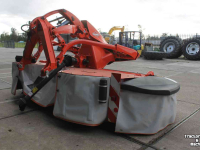 Maaier Kuhn GMD3125F-FF front schijvenmaaier frontmaaier snelwissel op de messen