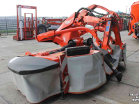 Maaier Kuhn GMD3125F-FF front schijvenmaaier frontmaaier snelwissel op de messen