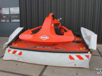 Maaier Kuhn GMD3125F-FF front schijvenmaaier frontmaaier snelwissel op de messen