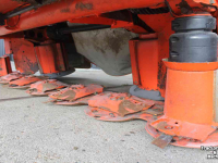 Maaier Kuhn GMD3125F-FF front schijvenmaaier frontmaaier snelwissel op de messen