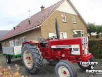 Tractor / Trekker International met handkoppeling voor aftakas