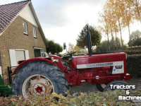 Tractor / Trekker International met handkoppeling voor aftakas