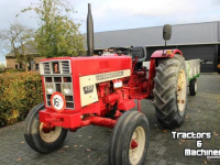 Tractor / Trekker International met handkoppeling voor aftakas