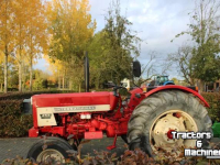 Tractor / Trekker International met handkoppeling voor aftakas