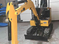 Mini-graver / Mini-graafmachine  1 Ton