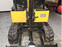 Mini-graver / Mini-graafmachine  1 Ton