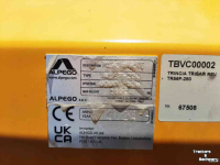 Klepelmaaier Alpego TR56F