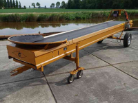 Transportband Cermax Doorvoerband-leesband V600-80