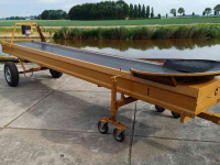 Transportband Cermax Doorvoerband-leesband V600-80