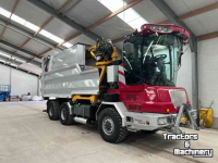 Maai-zuig combinatie Iveco hovertrack , iveco , maai-zuigcombinatie