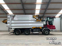 Maai-zuig combinatie Iveco hovertrack , iveco , maai-zuigcombinatie