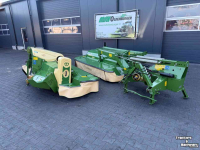 Maaier Krone F320CV + R320 CV front en achtermaaier