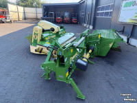 Maaier Krone F320CV + R320 CV front en achtermaaier