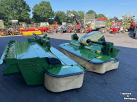 Maaier Krone F320CV + R320 CV front en achtermaaier