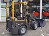 Shovel / Wiellader / Kniklader Eurotrac W10 minishovel