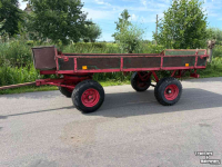 Vierwielige wagen / Landbouwwagen  wagen