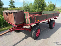 Vierwielige wagen / Landbouwwagen  wagen