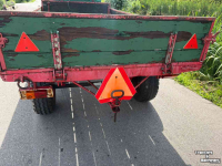 Vierwielige wagen / Landbouwwagen  wagen