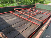 Vierwielige wagen / Landbouwwagen  wagen