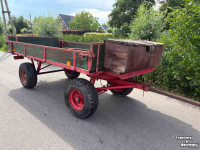 Vierwielige wagen / Landbouwwagen  wagen
