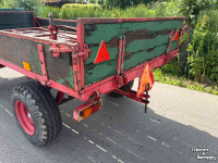 Vierwielige wagen / Landbouwwagen  wagen