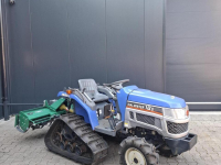 Tractor / Trekker Iseki Iseki Hunter 18S rupstractor met 135 cm grondfrees