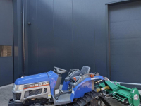 Tractor / Trekker Iseki Iseki Hunter 18S rupstractor met 135 cm grondfrees
