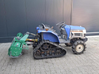 Tractor / Trekker Iseki Iseki Hunter 18S rupstractor met 135 cm grondfrees