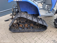 Tractor / Trekker Iseki Iseki Hunter 18S rupstractor met 135 cm grondfrees
