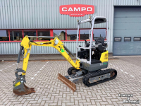 Mini-graver / Mini-graafmachine Wacker Neuson Wacker EZ17E Electric