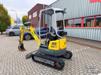 Mini-graver / Mini-graafmachine Wacker Neuson Wacker EZ17E Electric
