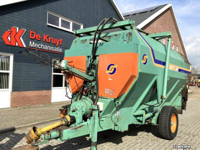 Voermengwagen Horizontaal Storti Boxer 12
