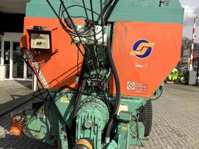 Voermengwagen Horizontaal Storti Boxer 12