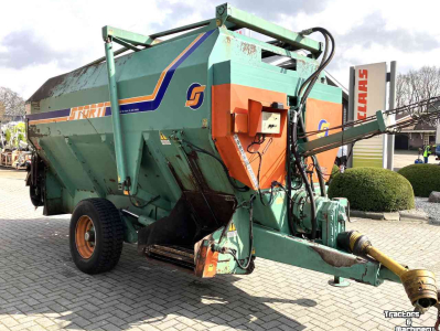 Voermengwagen Horizontaal Storti Boxer 12