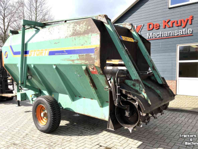 Voermengwagen Horizontaal Storti Boxer 12