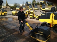Trilplaten Bomag BT + BPR, Trilplaat