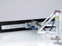 Rubberschuif Qmac Modulo rubber matting scraper 3000mm Hookup Atlas