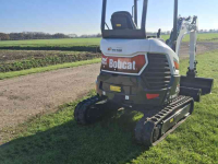 Mini-graver / Mini-graafmachine Bobcat Bobcat e26 canopy mini rupsgraafmachine
