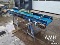 Transportband  Duijndam 3150X500 TRANSPORTBAND VLAKKE BAND FLAT BELT CONVEYOR BELT FLACHBAND FÖRDERBAND