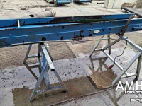Transportband  Duijndam 3150X500 TRANSPORTBAND VLAKKE BAND FLAT BELT CONVEYOR BELT FLACHBAND FÖRDERBAND