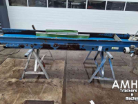 Transportband  Duijndam 3150X500 TRANSPORTBAND VLAKKE BAND FLAT BELT CONVEYOR BELT FLACHBAND FÖRDERBAND