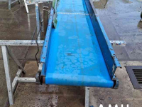 Transportband  Duijndam 3150X500 TRANSPORTBAND VLAKKE BAND FLAT BELT CONVEYOR BELT FLACHBAND FÖRDERBAND