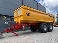 Kipper / Kiepwagen / Landbouwkipper VGM Everest 22