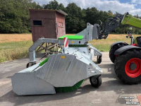 Veegmachine Zocon 300 XL met opvangbak