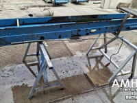 Transportband  3150X500 TRANSPORTBAND VLAKKE BAND FLAT BELT CONVEYOR BELT FLACHBAND FÖRDERBAND