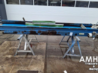 Transportband  3150X500 TRANSPORTBAND VLAKKE BAND FLAT BELT CONVEYOR BELT FLACHBAND FÖRDERBAND