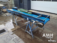 Transportband  3150X500 TRANSPORTBAND VLAKKE BAND FLAT BELT CONVEYOR BELT FLACHBAND FÖRDERBAND