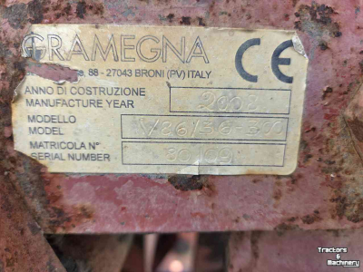 Spitmachine Gramegna V86/36-300 spitmachine