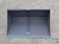 Laadbak / Grondbak Qmac GRONDBAK 1.20 M COMPACT H63CM