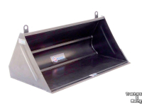 Laadbak / Grondbak Qmac GRONDBAK 1.20 M COMPACT H63CM